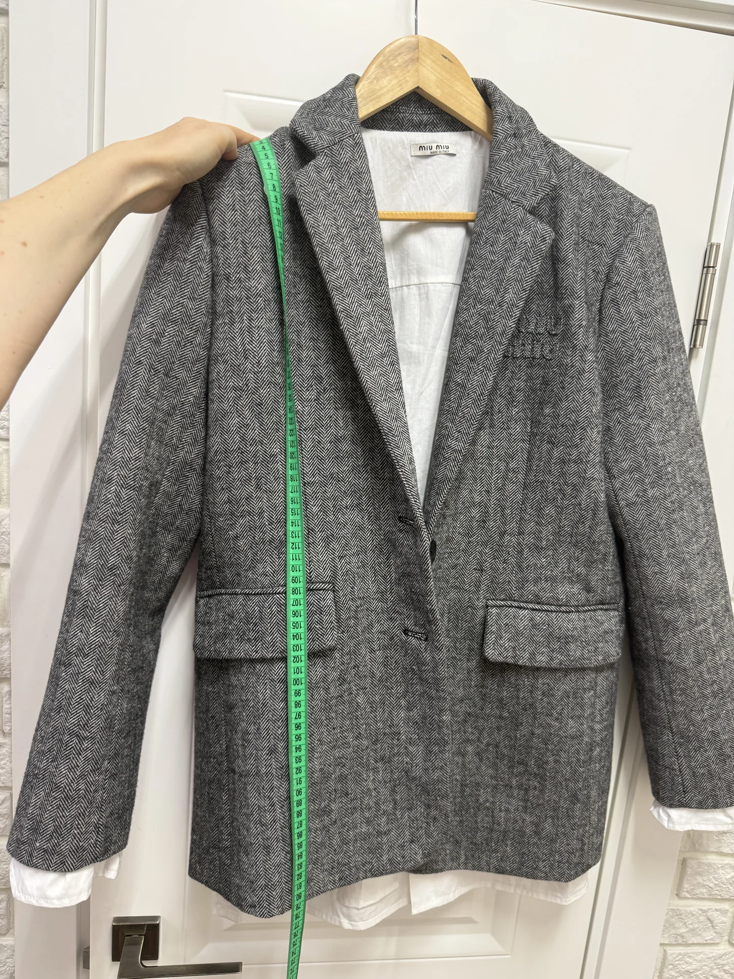 костюм miu miu женский - миниатюра 12