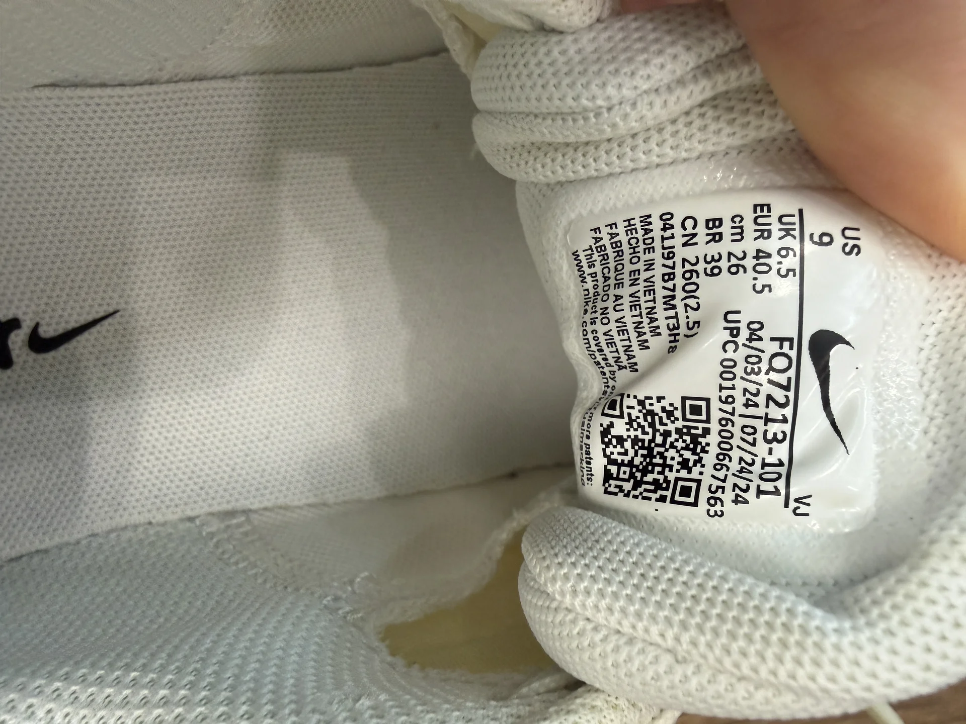 коосовки Nike женские - миниатюра 3