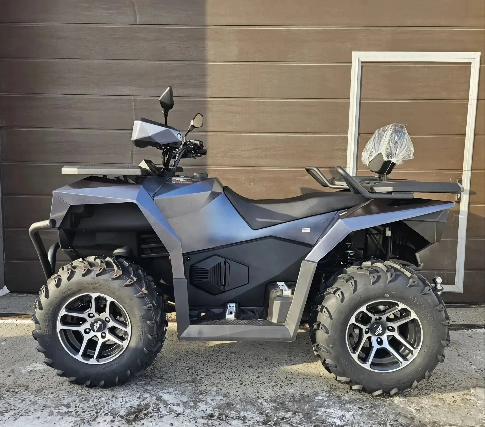 Квадроцикл Apollo 400 EFI EPS 4WD «Черный» - миниатюра 2
