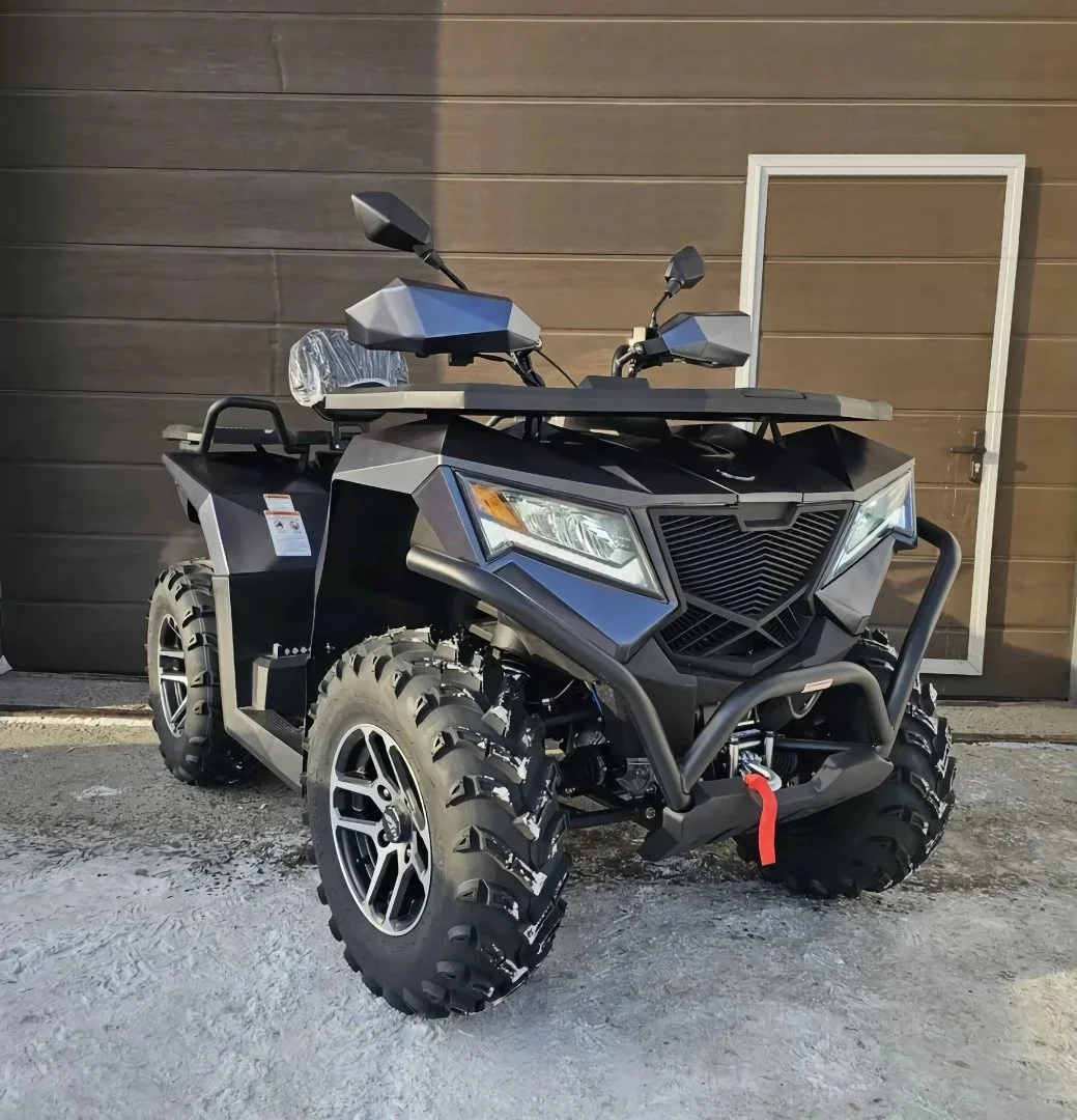 Квадроцикл Apollo 400 EFI EPS 4WD «Черный» - миниатюра 3