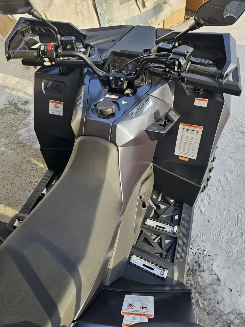 Квадроцикл Apollo 400 EFI EPS 4WD «Черный» - миниатюра 5