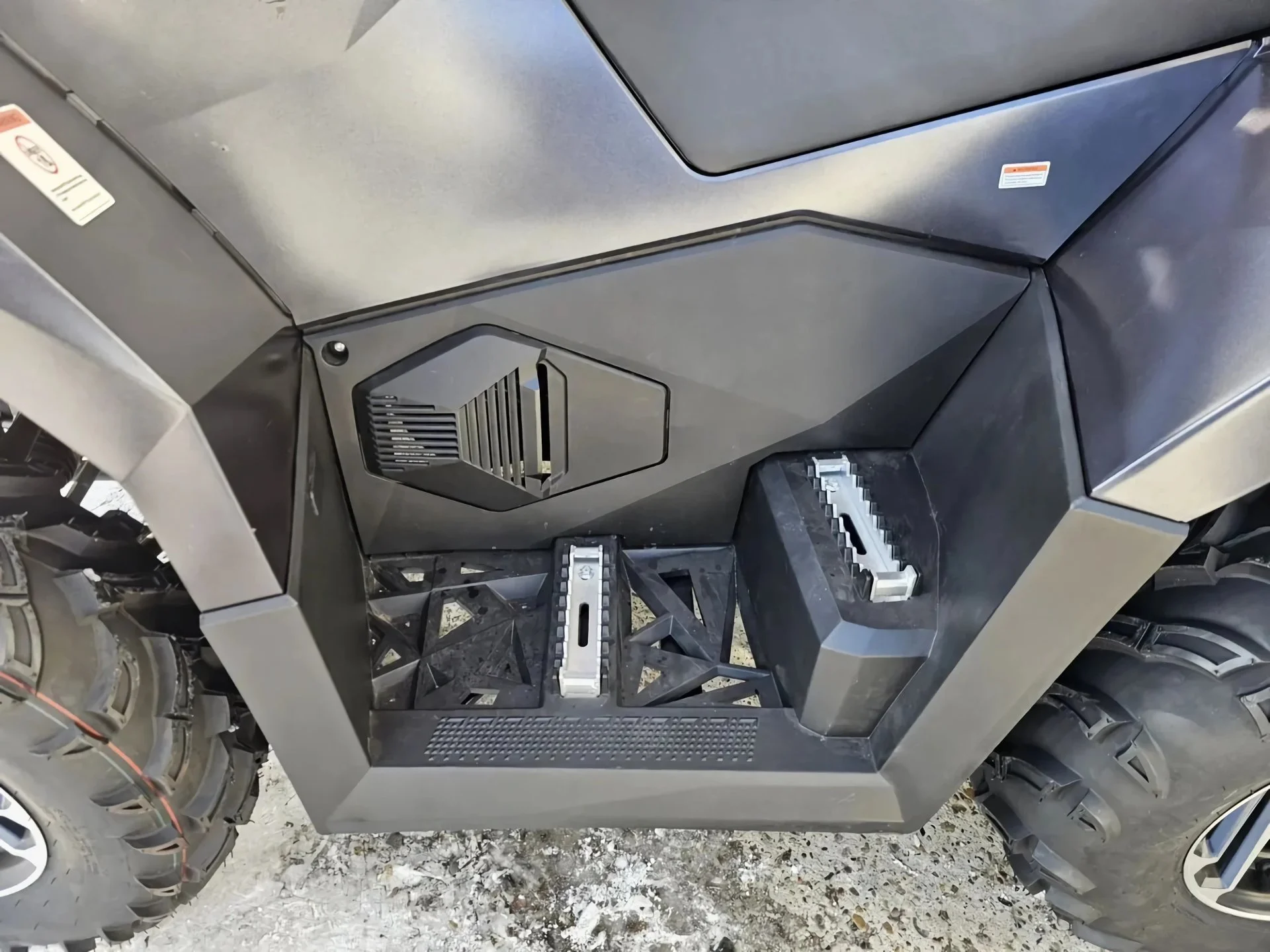 Квадроцикл Apollo 400 EFI EPS 4WD «Черный» - миниатюра 12