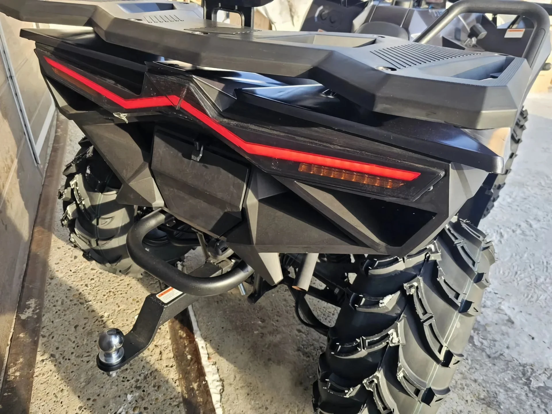 Квадроцикл Apollo 400 EFI EPS 4WD «Черный» - миниатюра 18