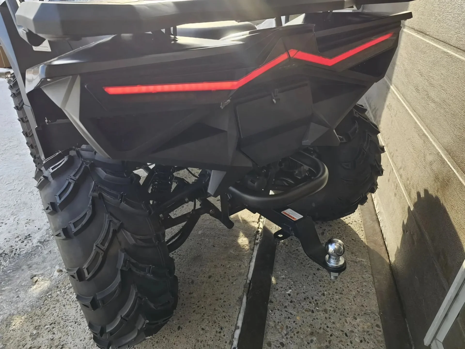 Квадроцикл Apollo 400 EFI EPS 4WD «Черный» - миниатюра 19