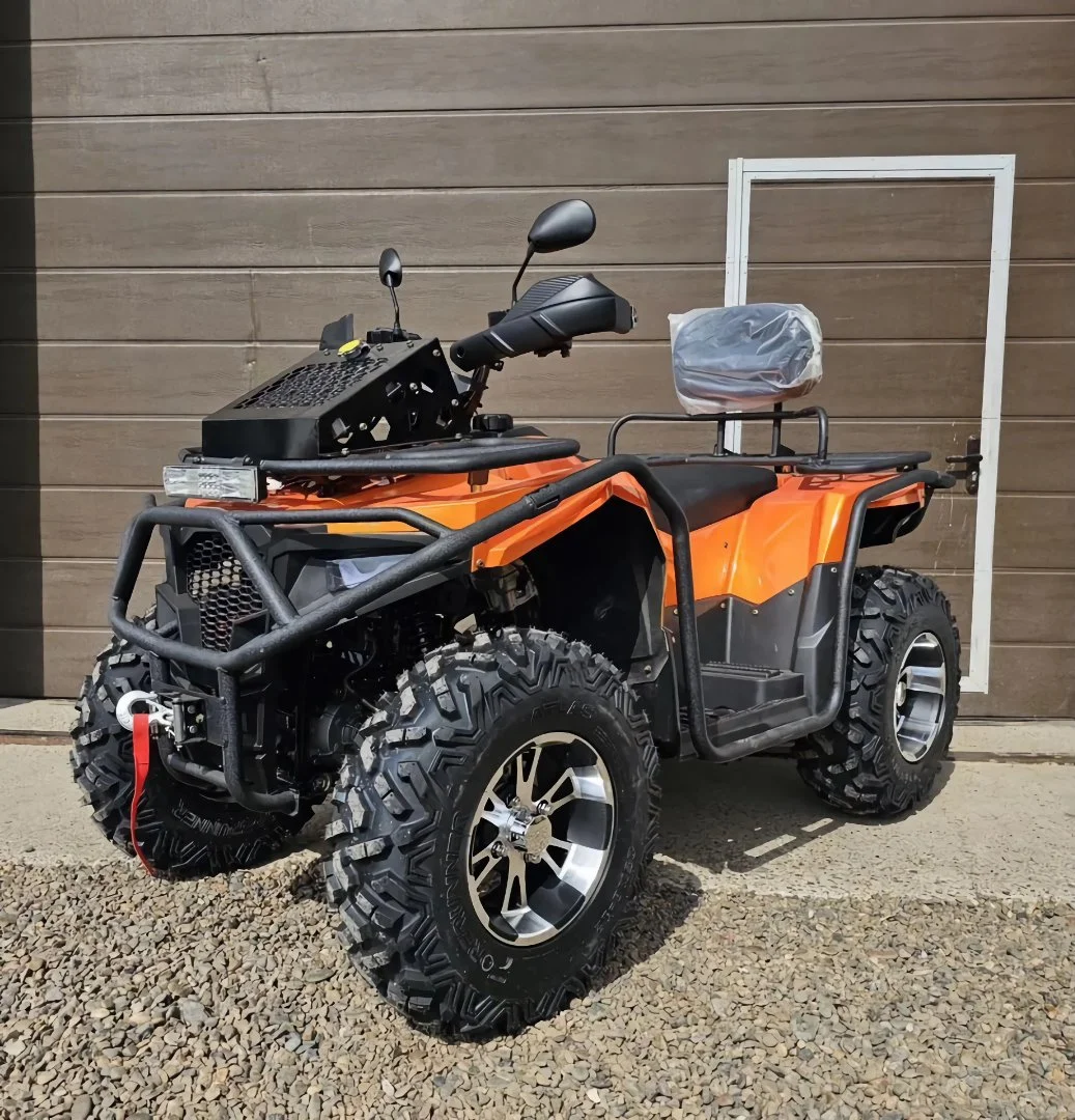 Квадроцикл Loncin Sumahao 400 EFI EPS 4х4 «Оранжевый»