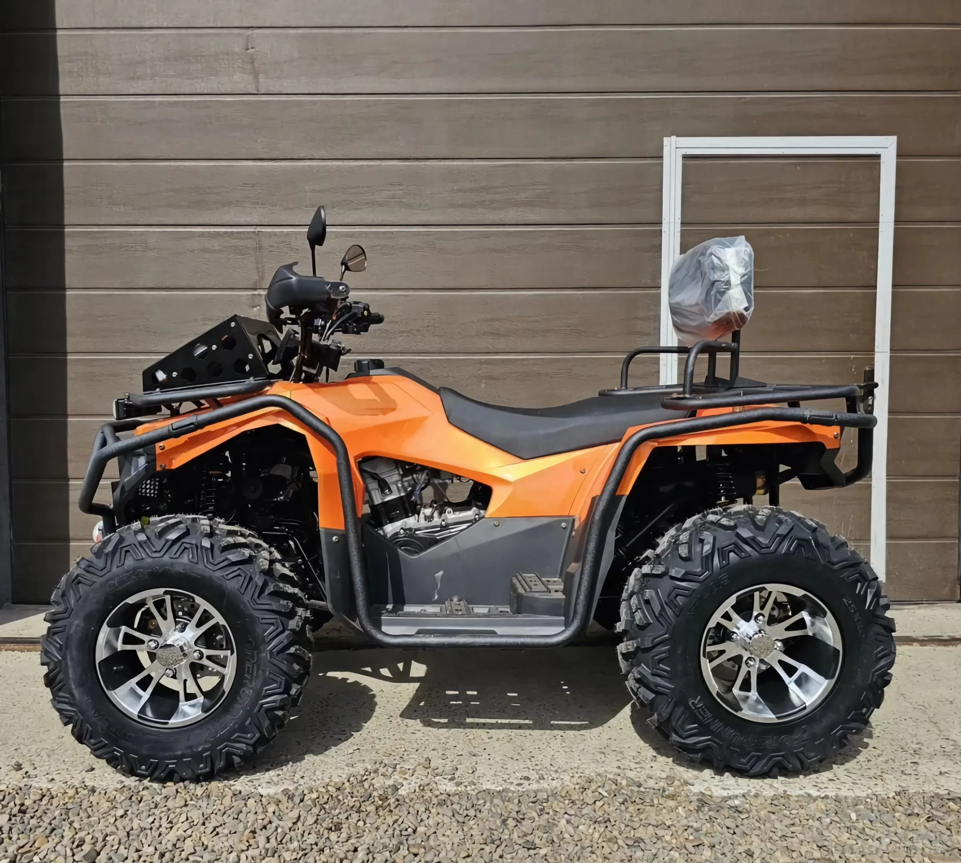 Квадроцикл Loncin Sumahao 400 EFI EPS 4х4 «Оранжевый» - миниатюра 2
