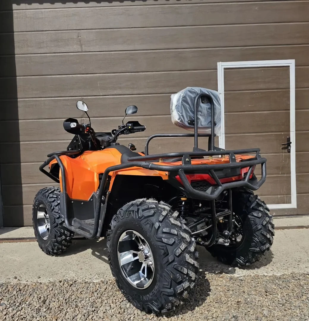 Квадроцикл Loncin Sumahao 400 EFI EPS 4х4 «Оранжевый» - миниатюра 3