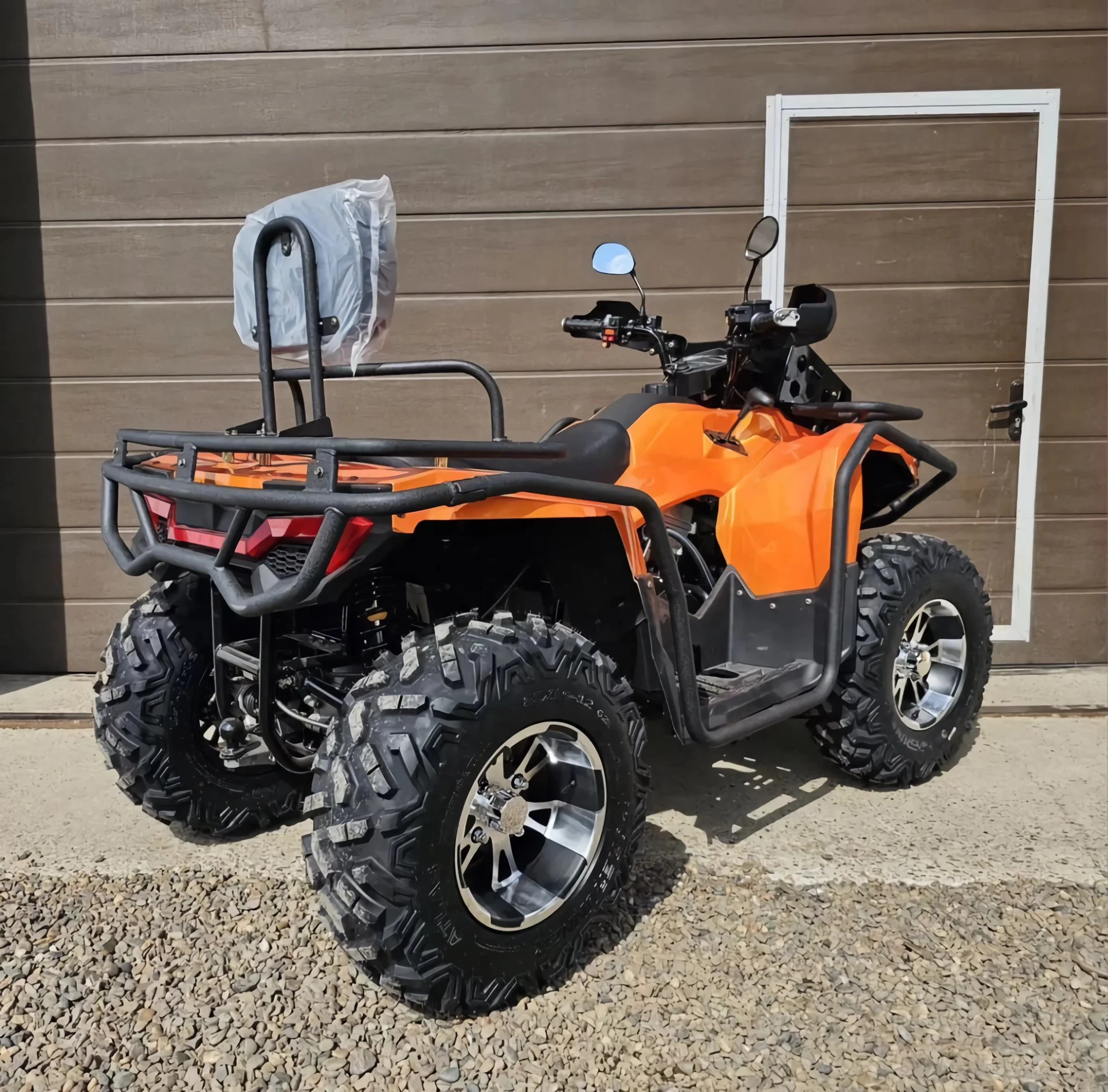 Квадроцикл Loncin Sumahao 400 EFI EPS 4х4 «Оранжевый» - миниатюра 4