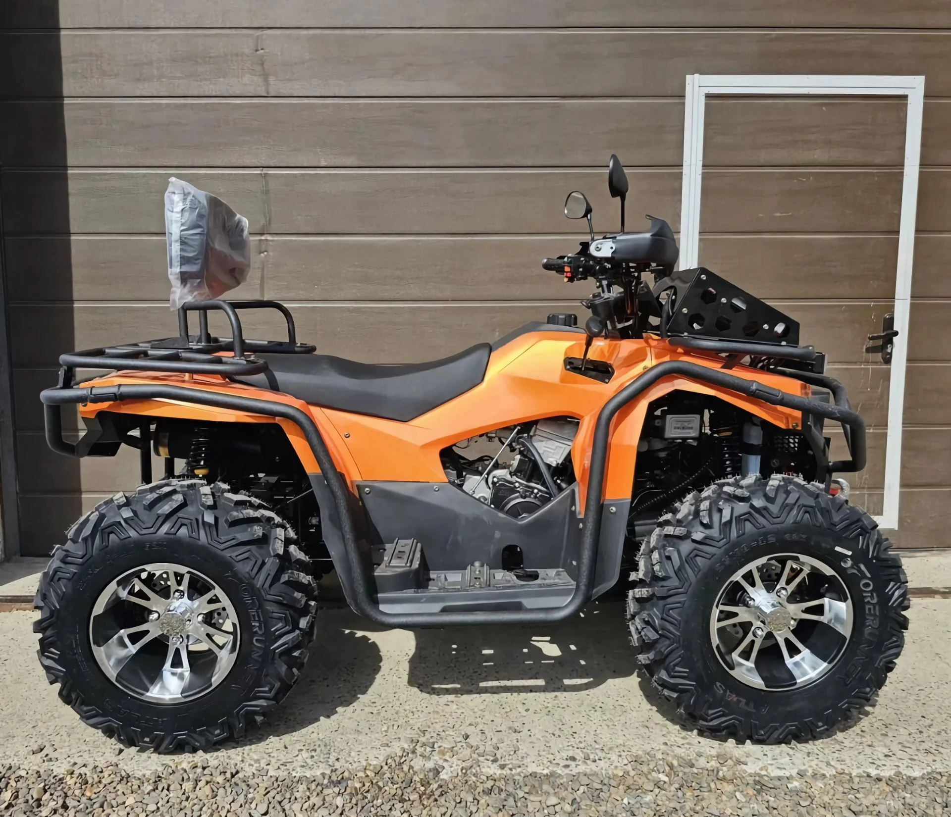 Квадроцикл Loncin Sumahao 400 EFI EPS 4х4 «Оранжевый» - миниатюра 5
