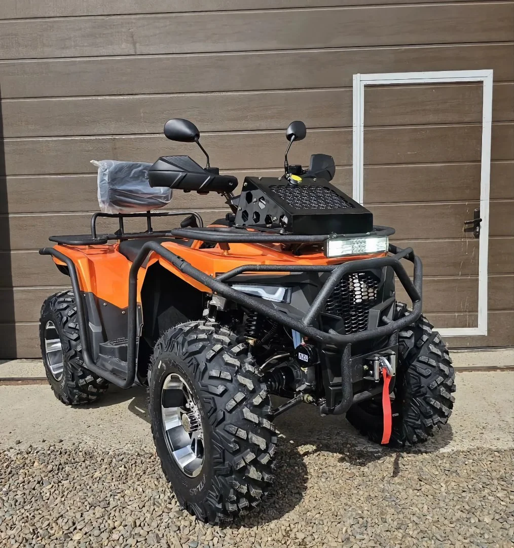 Квадроцикл Loncin Sumahao 400 EFI EPS 4х4 «Оранжевый» - миниатюра 6