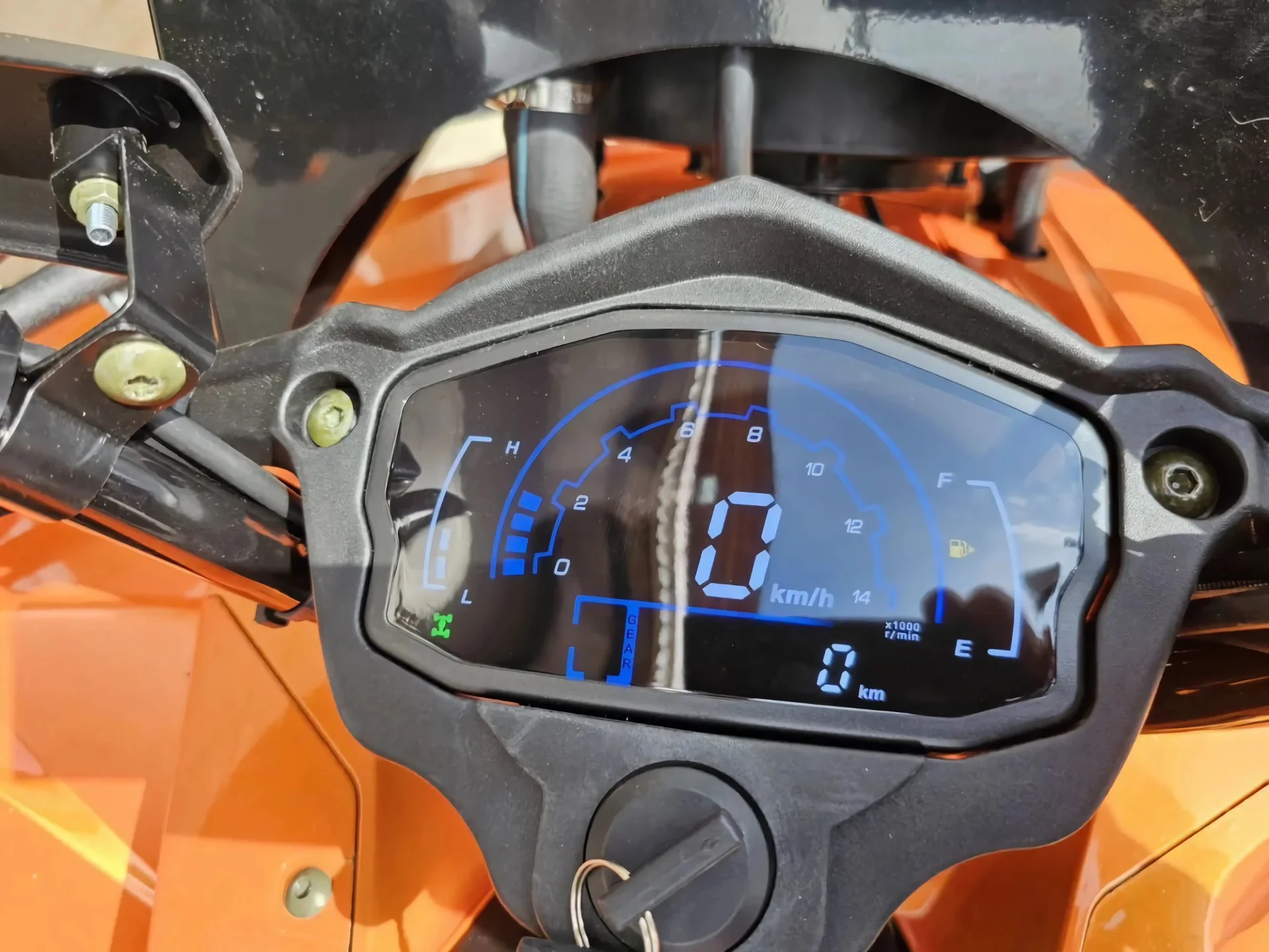 Квадроцикл Loncin Sumahao 400 EFI EPS 4х4 «Оранжевый» - миниатюра 7