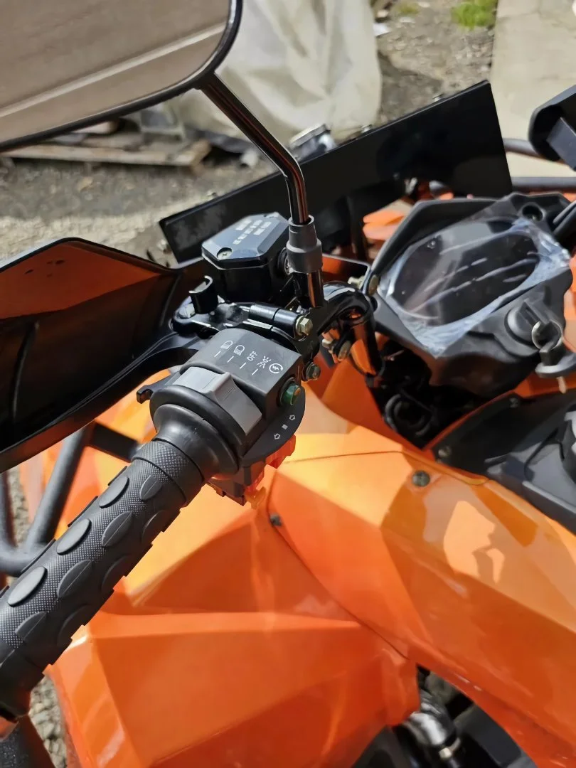 Квадроцикл Loncin Sumahao 400 EFI EPS 4х4 «Оранжевый» - миниатюра 8