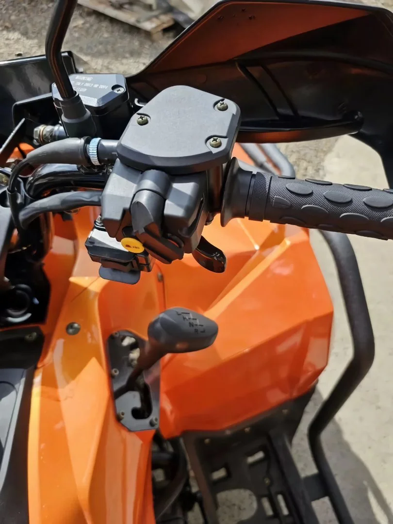 Квадроцикл Loncin Sumahao 400 EFI EPS 4х4 «Оранжевый» - миниатюра 9