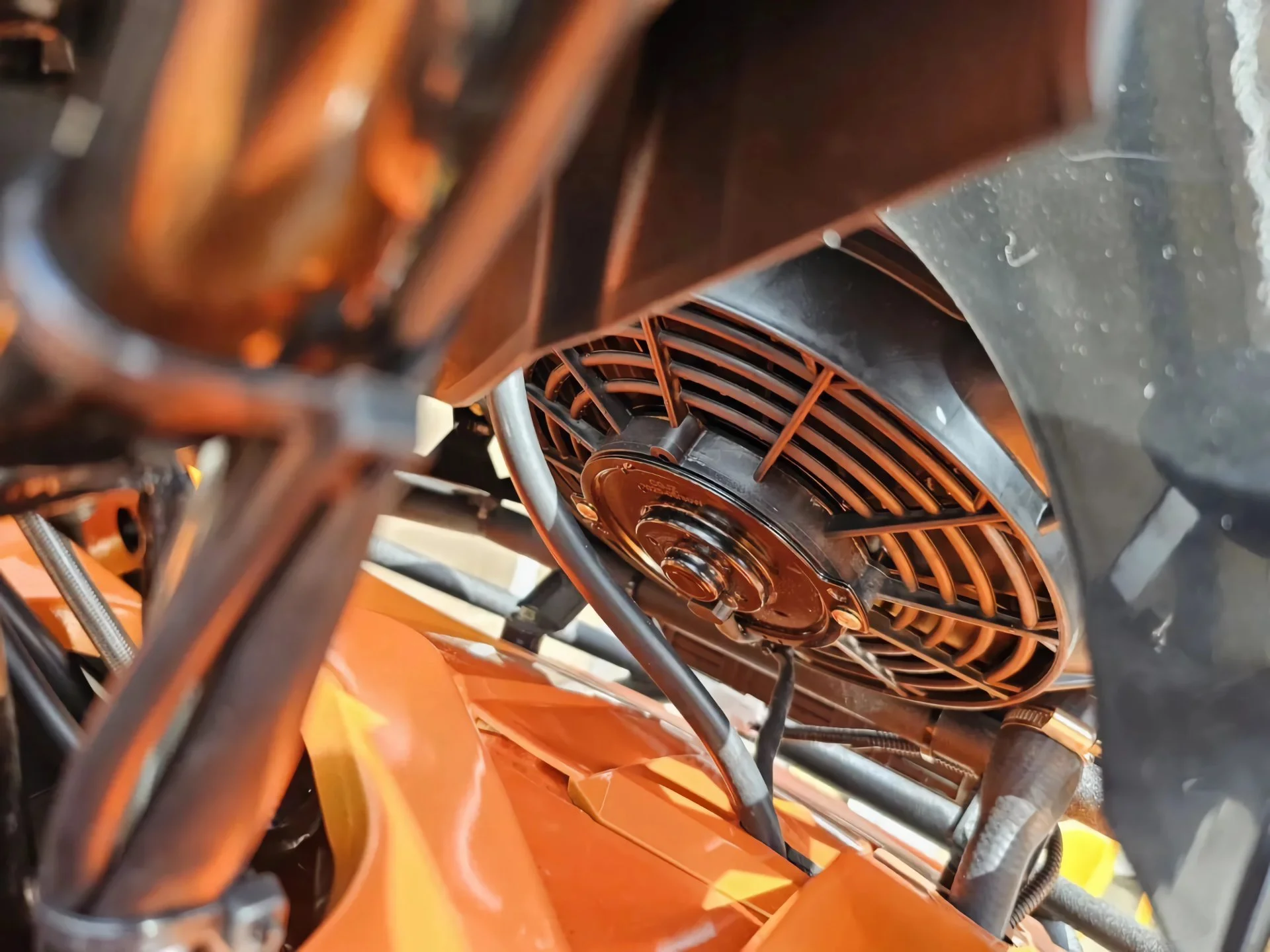 Квадроцикл Loncin Sumahao 400 EFI EPS 4х4 «Оранжевый» - миниатюра 11