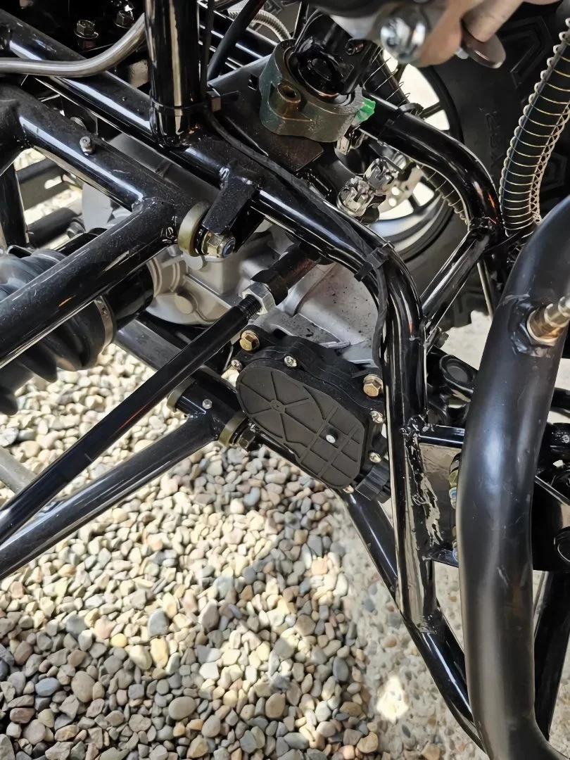 Квадроцикл Loncin Sumahao 400 EFI EPS 4х4 «Оранжевый» - миниатюра 12