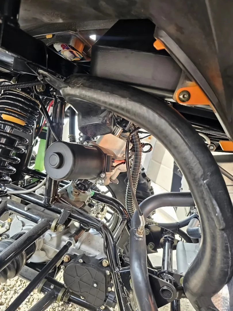 Квадроцикл Loncin Sumahao 400 EFI EPS 4х4 «Оранжевый» - миниатюра 13