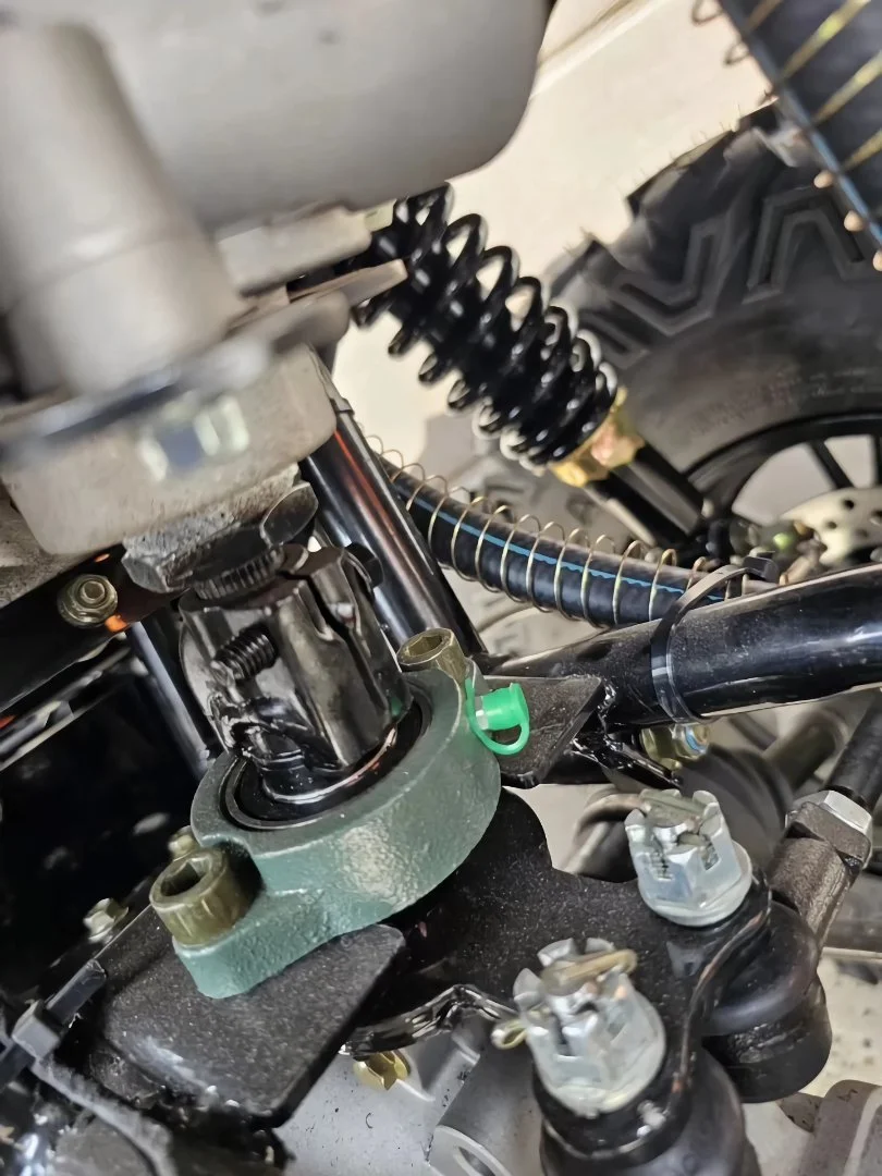 Квадроцикл Loncin Sumahao 400 EFI EPS 4х4 «Оранжевый» - миниатюра 14