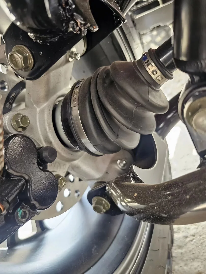 Квадроцикл Loncin Sumahao 400 EFI EPS 4х4 «Оранжевый» - миниатюра 15
