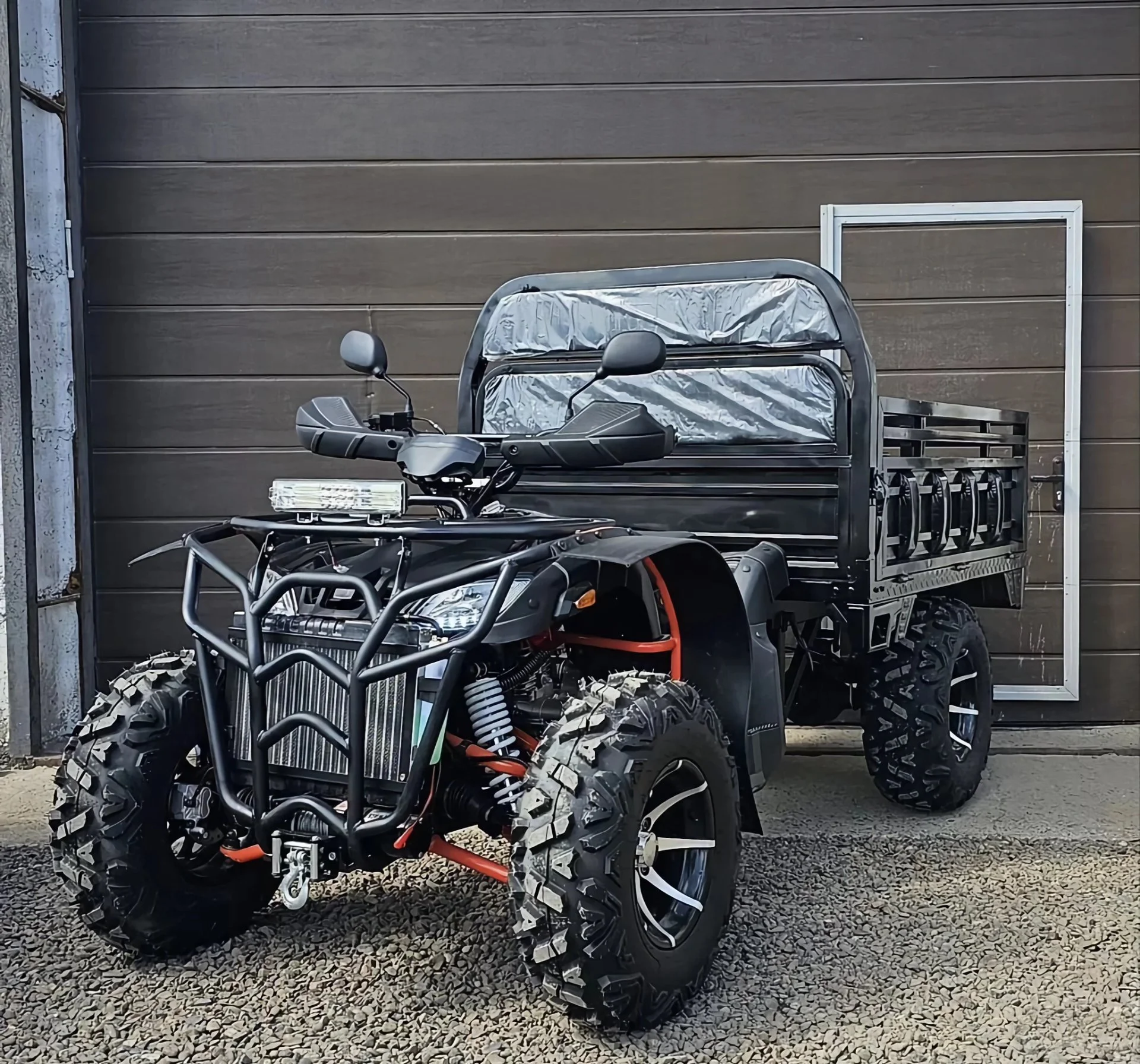 Квадроцикл Zongshen Farmer 300 4WD - изображение 1