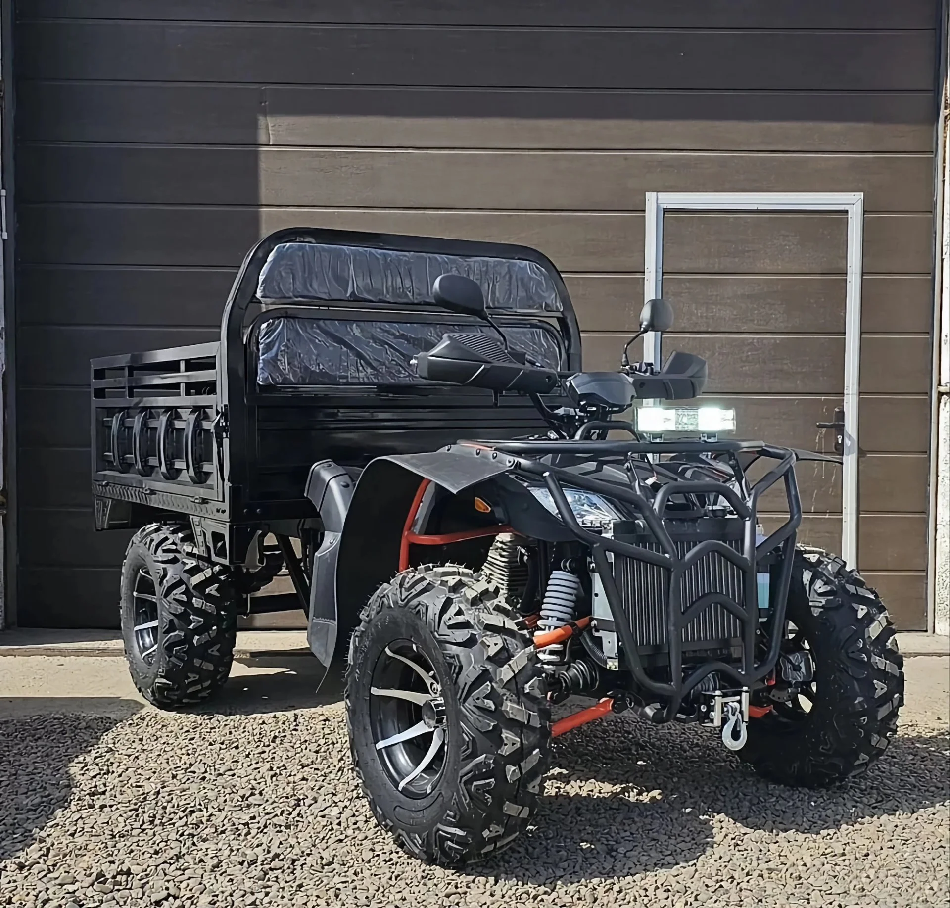 Квадроцикл Zongshen Farmer 300 4WD - миниатюра 2