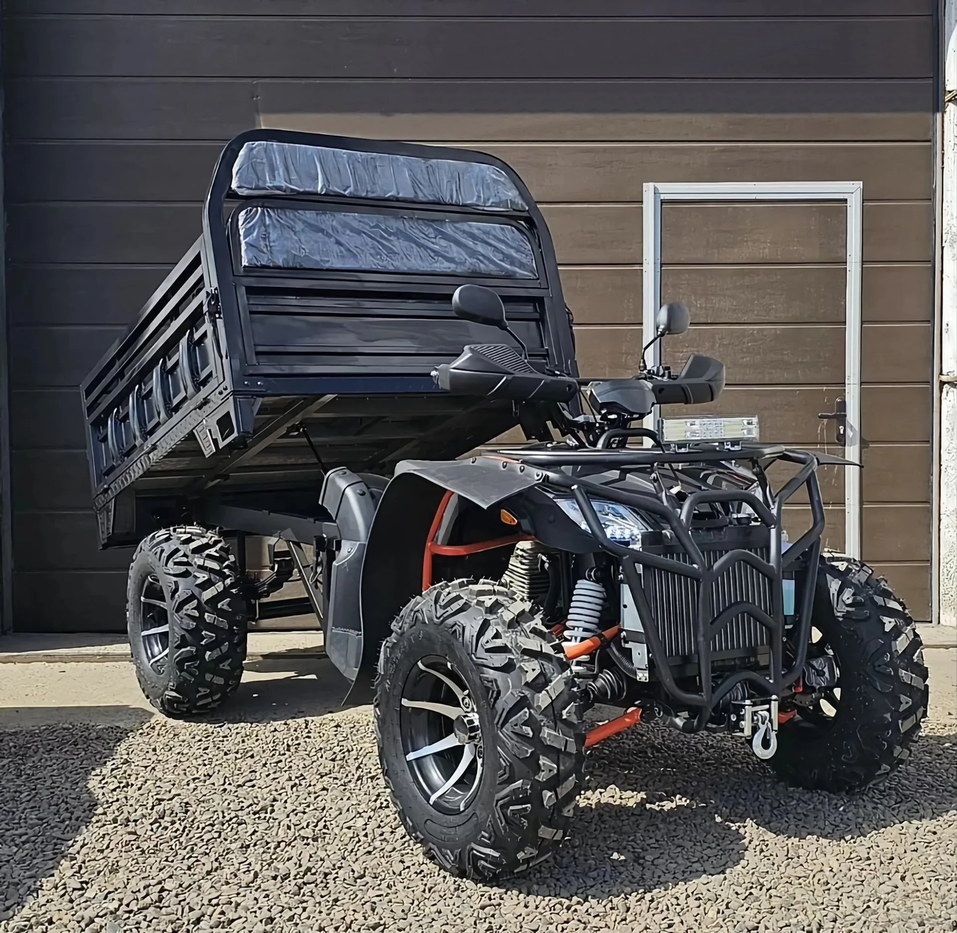 Квадроцикл Zongshen Farmer 300 4WD - миниатюра 3