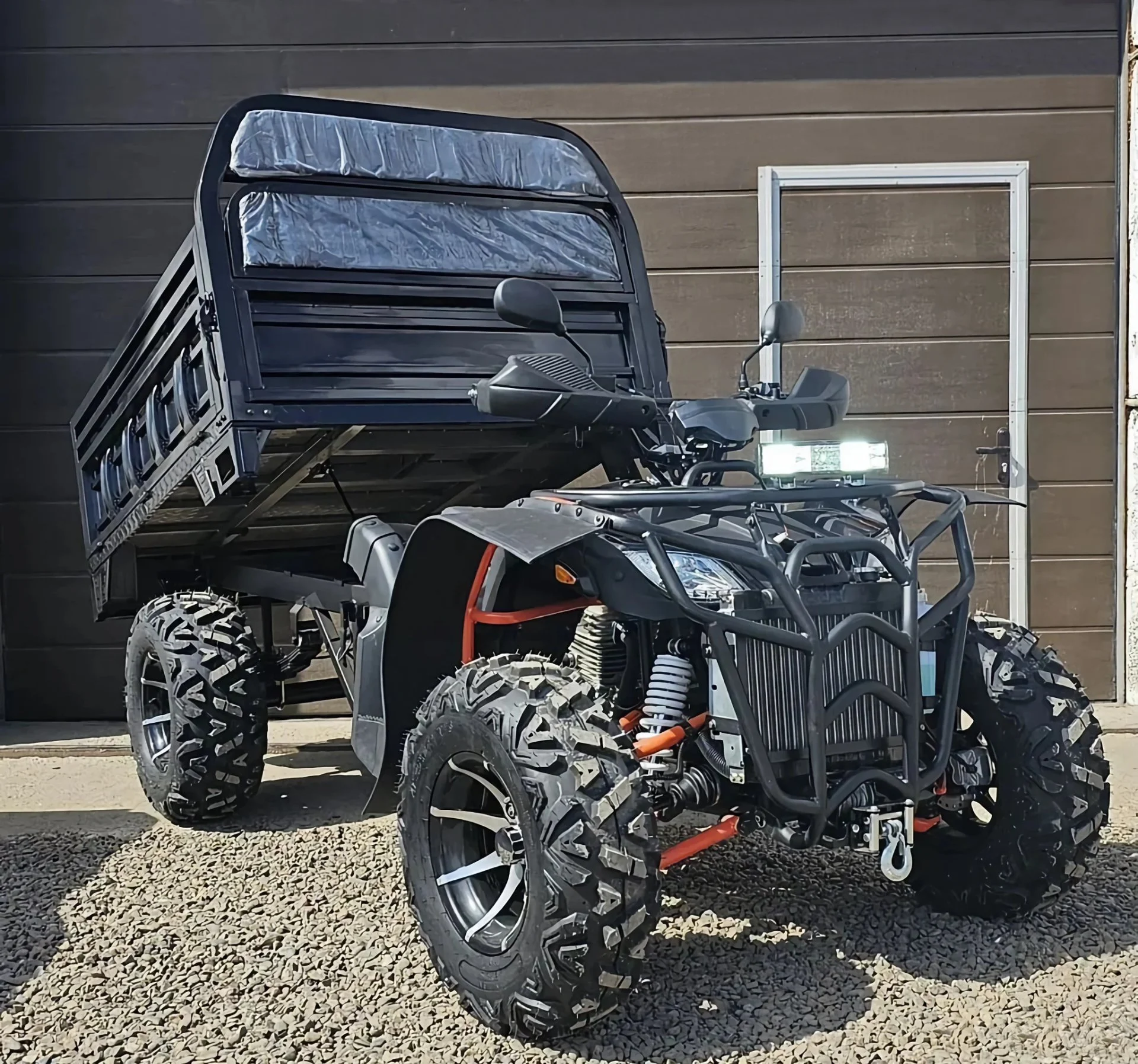 Квадроцикл Zongshen Farmer 300 4WD - миниатюра 4