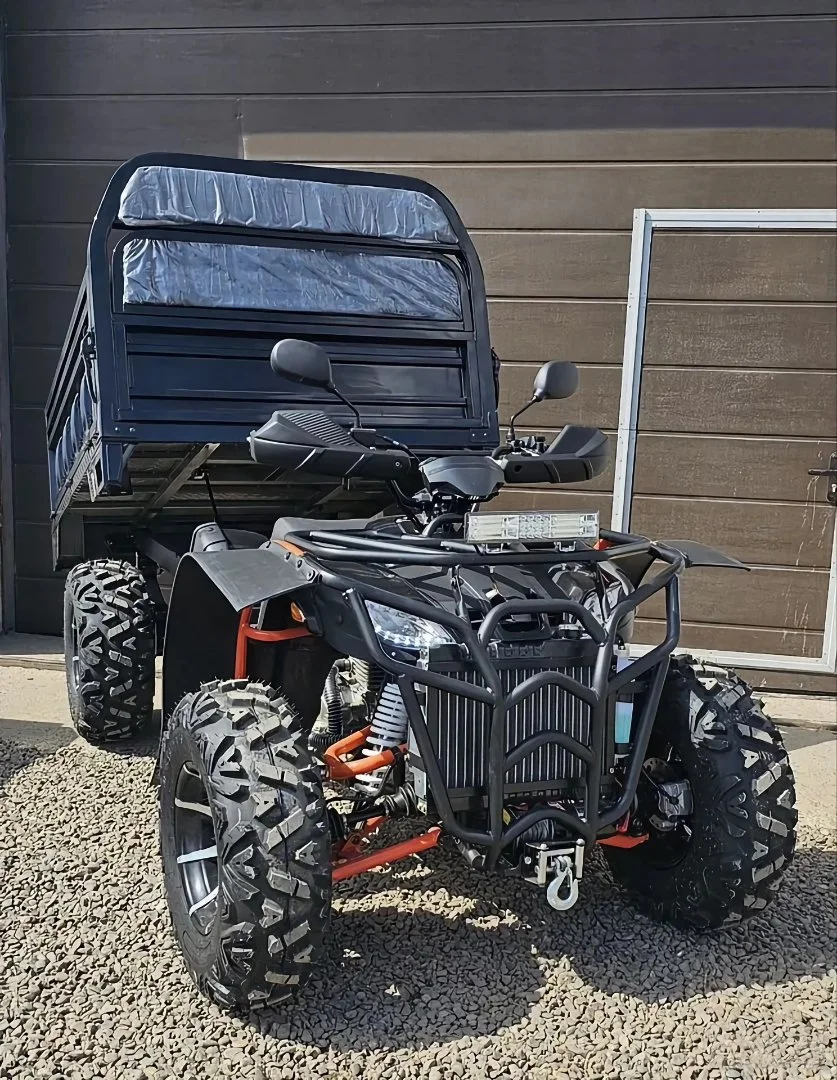 Квадроцикл Zongshen Farmer 300 4WD - миниатюра 5