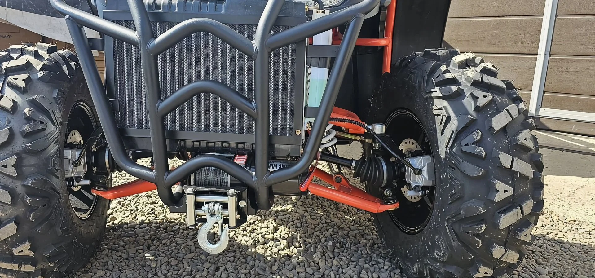 Квадроцикл Zongshen Farmer 300 4WD - миниатюра 6