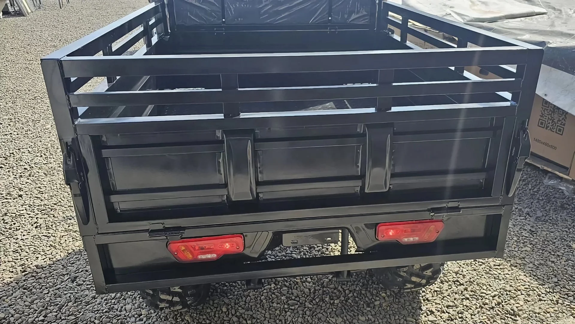 Квадроцикл Zongshen Farmer 300 4WD - миниатюра 14