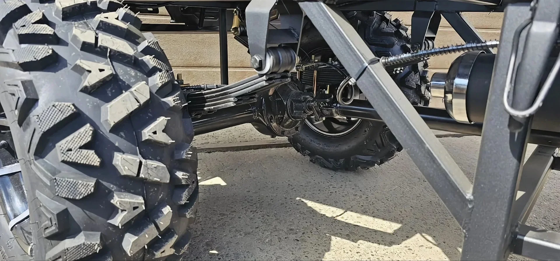 Квадроцикл Zongshen Farmer 300 4WD - миниатюра 17