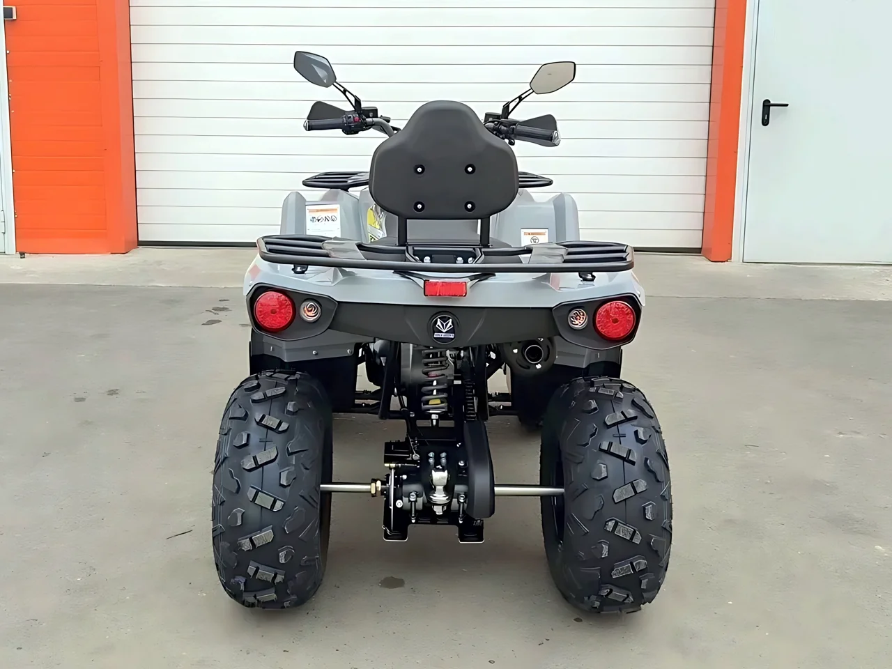 Квадроцикл Mikilon Hammer 200L Pro «Серый» - миниатюра 4