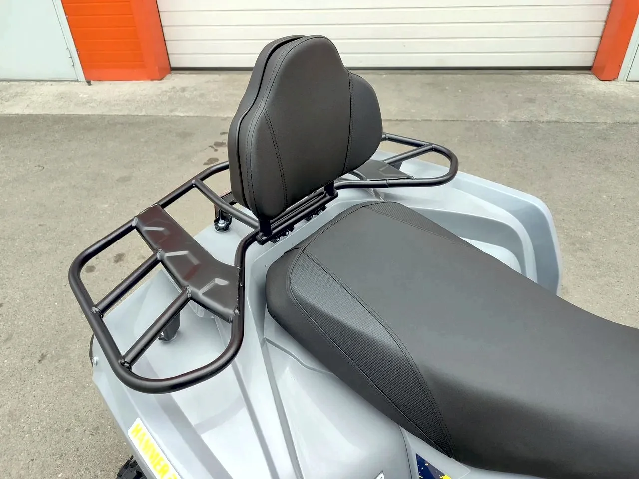 Квадроцикл Mikilon Hammer 200L Pro «Серый» - миниатюра 10