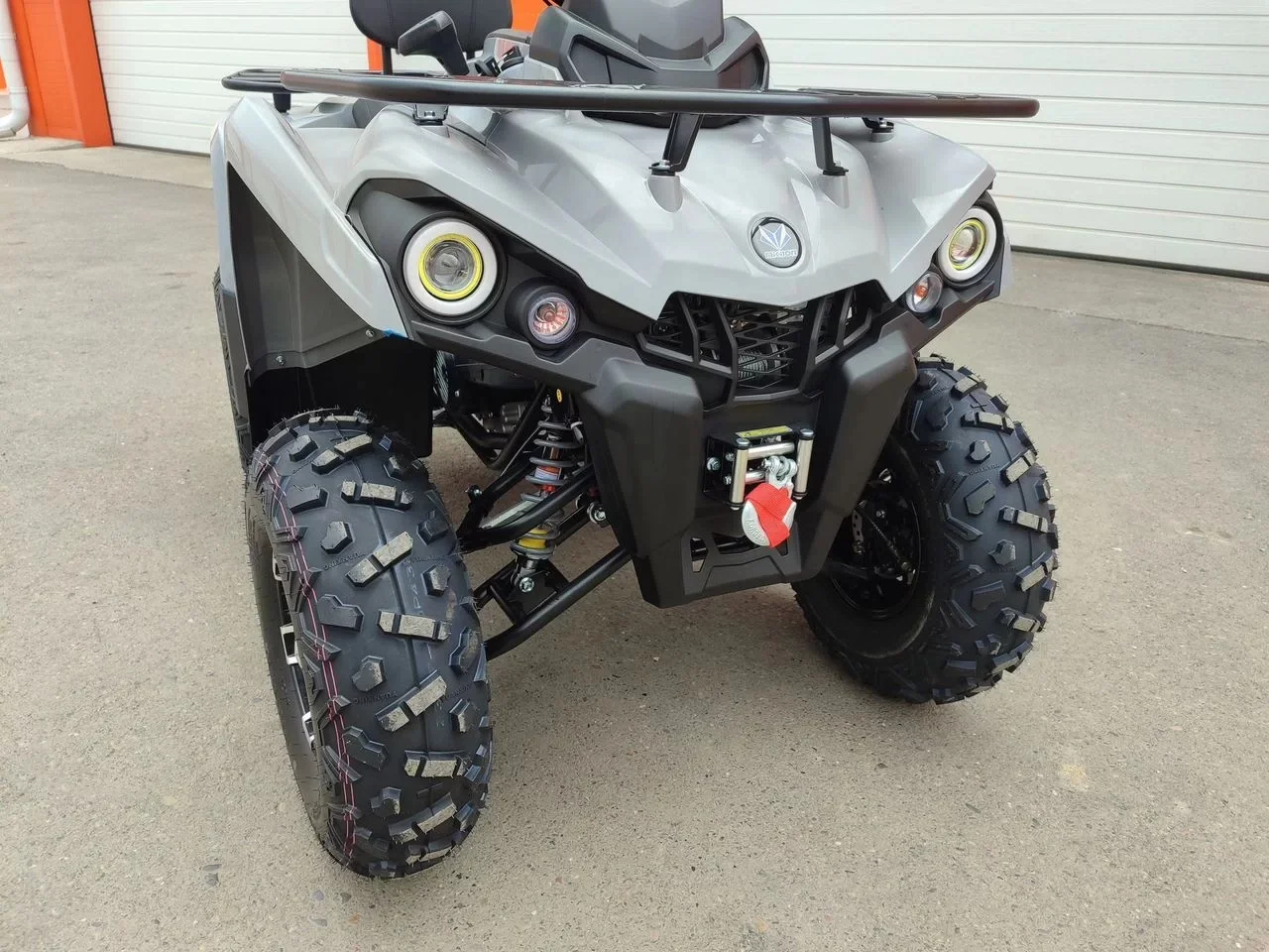 Квадроцикл Mikilon Hammer 200L Pro «Серый» - миниатюра 8