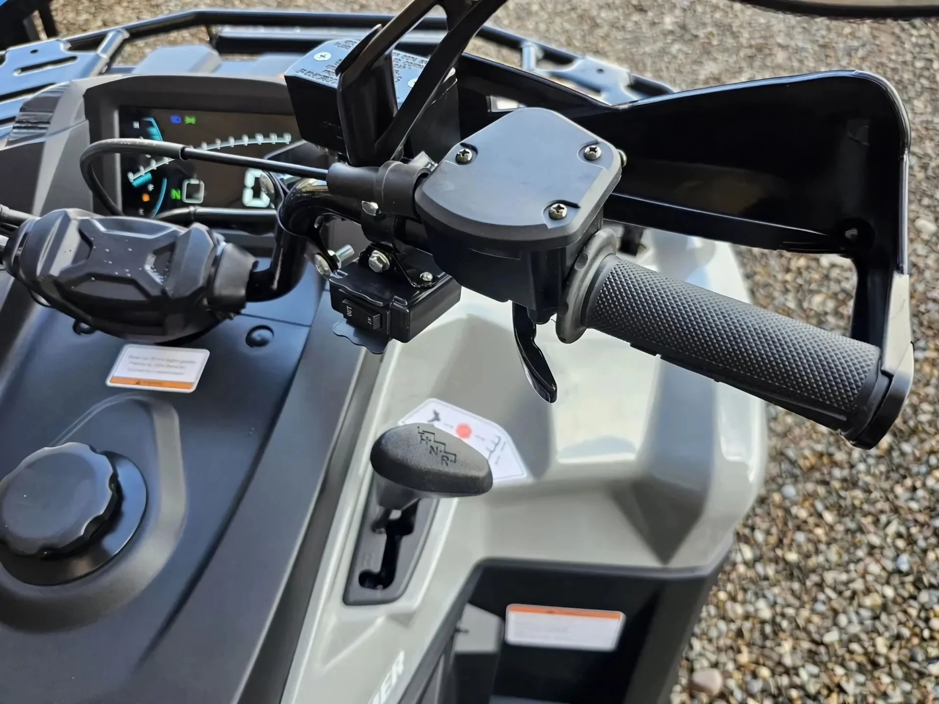 Квадроцикл Mikilon Hammer 300 Touring «Синий / Серый» - миниатюра 7