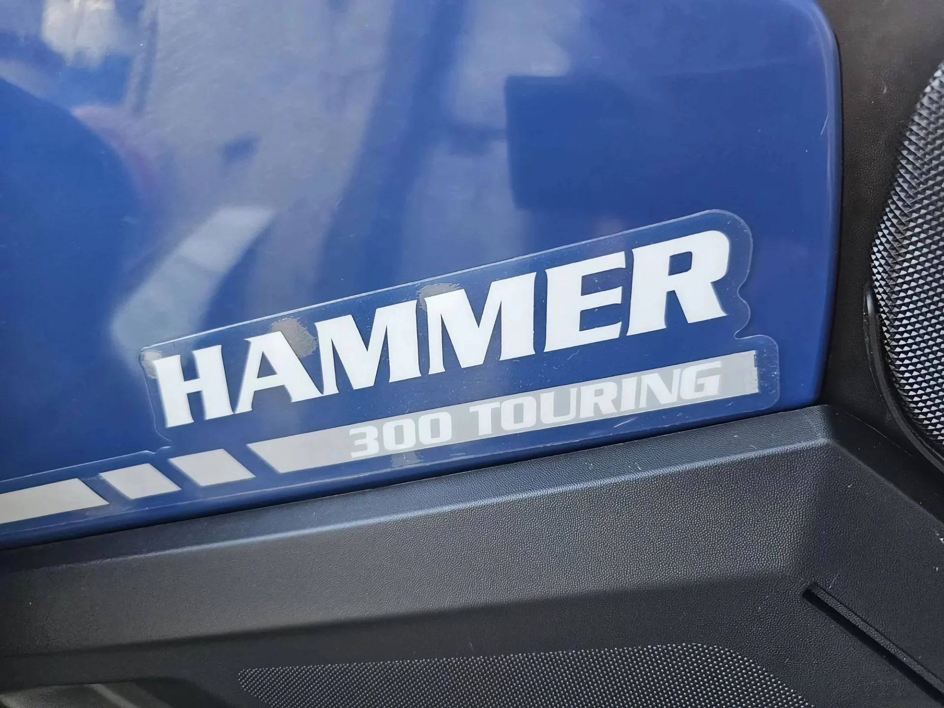 Квадроцикл Mikilon Hammer 300 Touring «Синий / Серый» - миниатюра 10