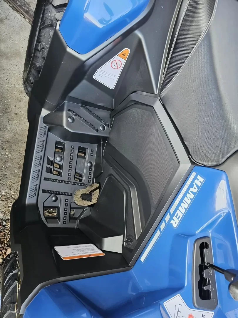 Квадроцикл Mikilon Hammer 300 Touring «Синий / Серый» - миниатюра 11