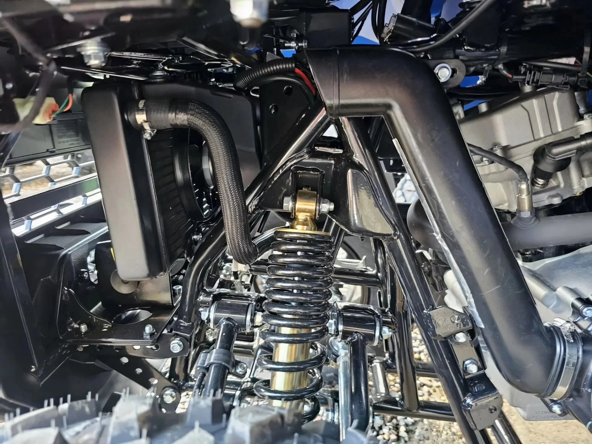Квадроцикл Mikilon Hammer 300 Touring «Синий / Серый» - миниатюра 13