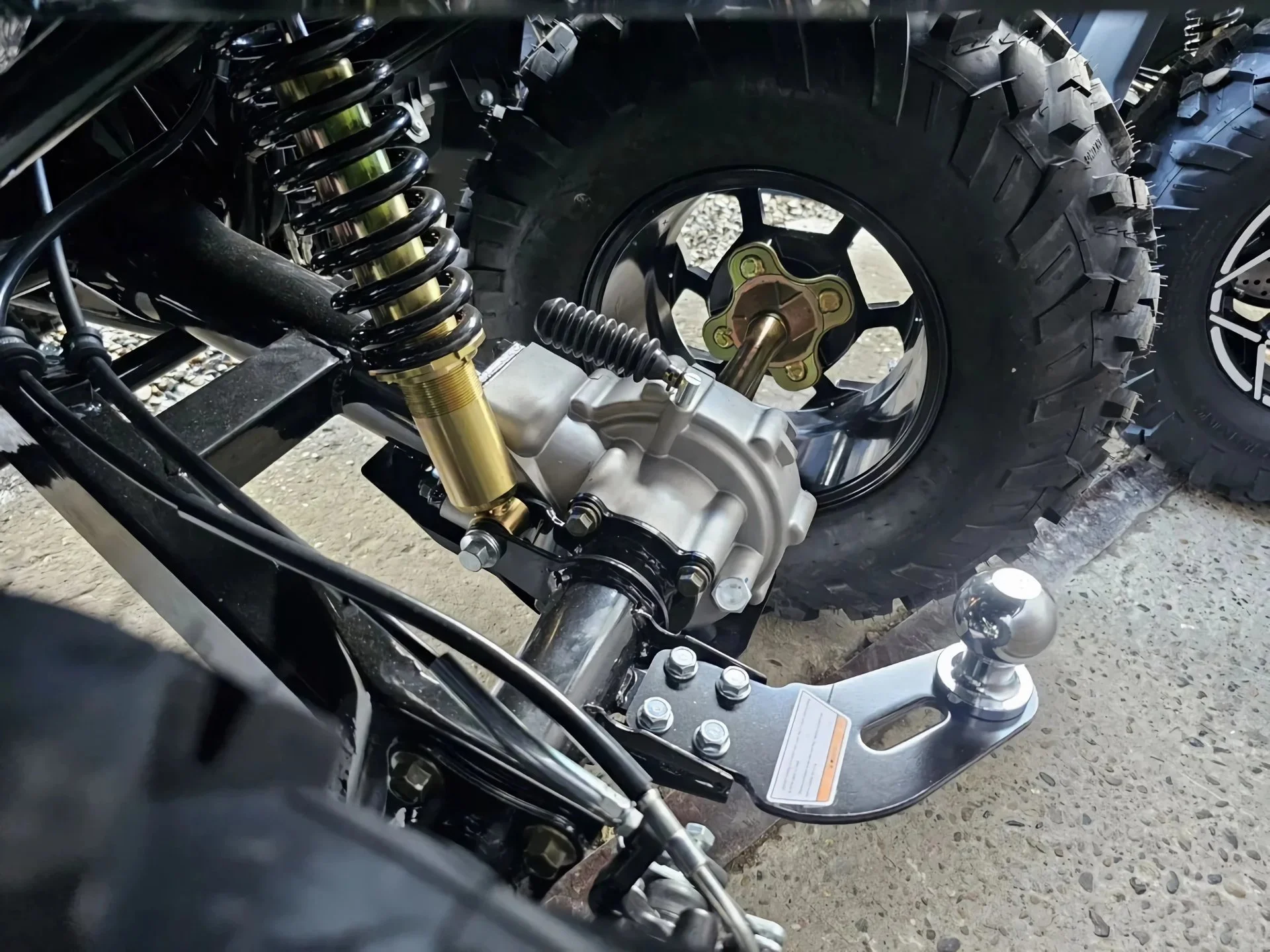 Квадроцикл Mikilon Hammer 300 Touring «Синий / Серый» - миниатюра 15