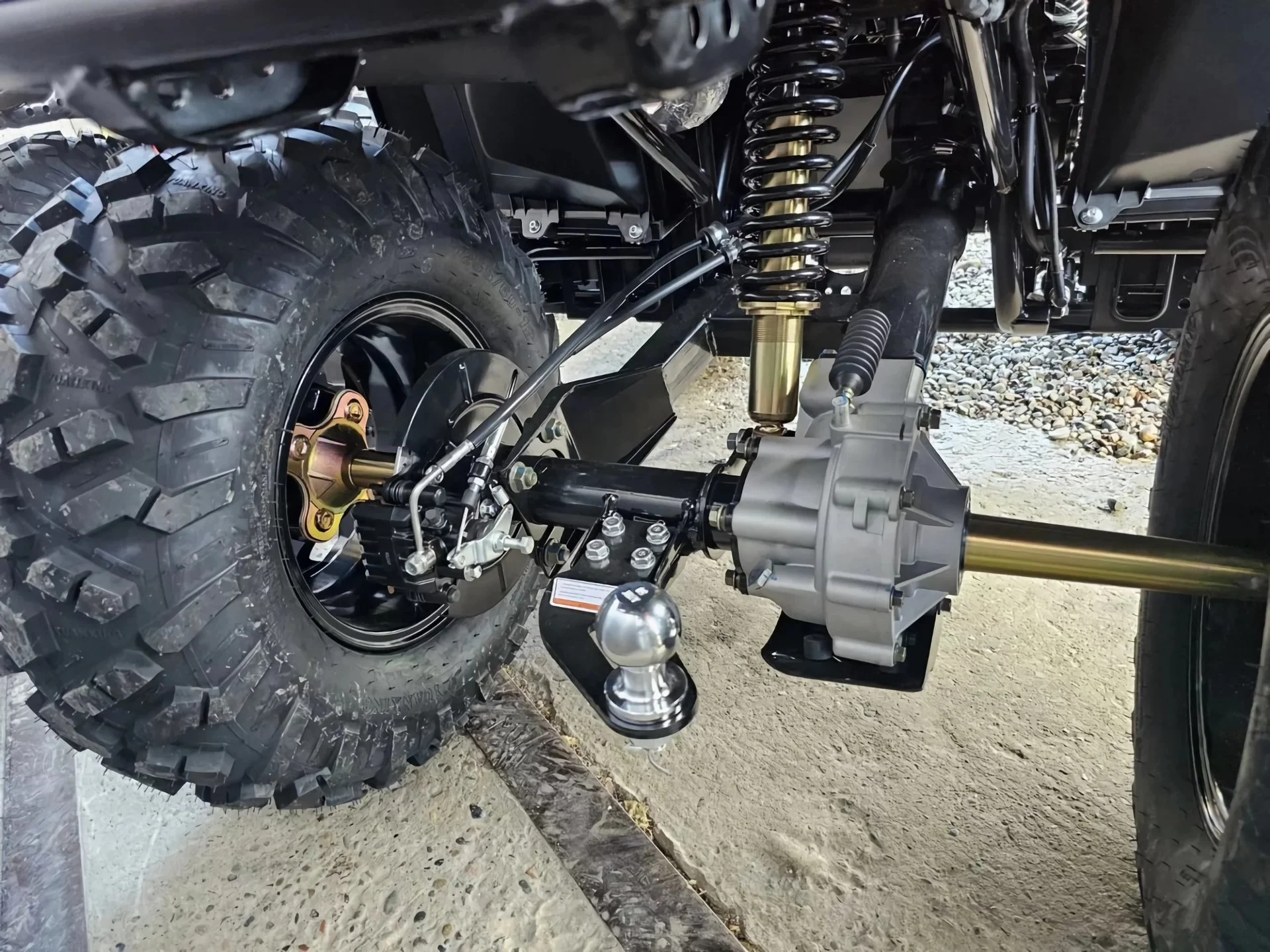 Квадроцикл Mikilon Hammer 300 Touring «Синий / Серый» - миниатюра 16