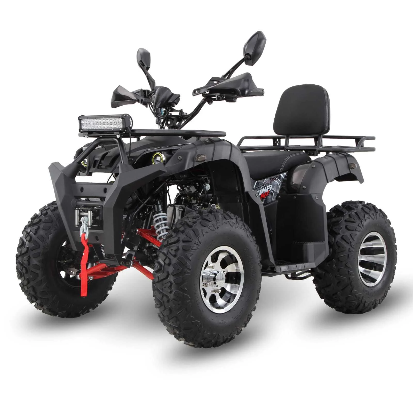 Квадроцикл Hummer Max 200 «Серый» - изображение 1