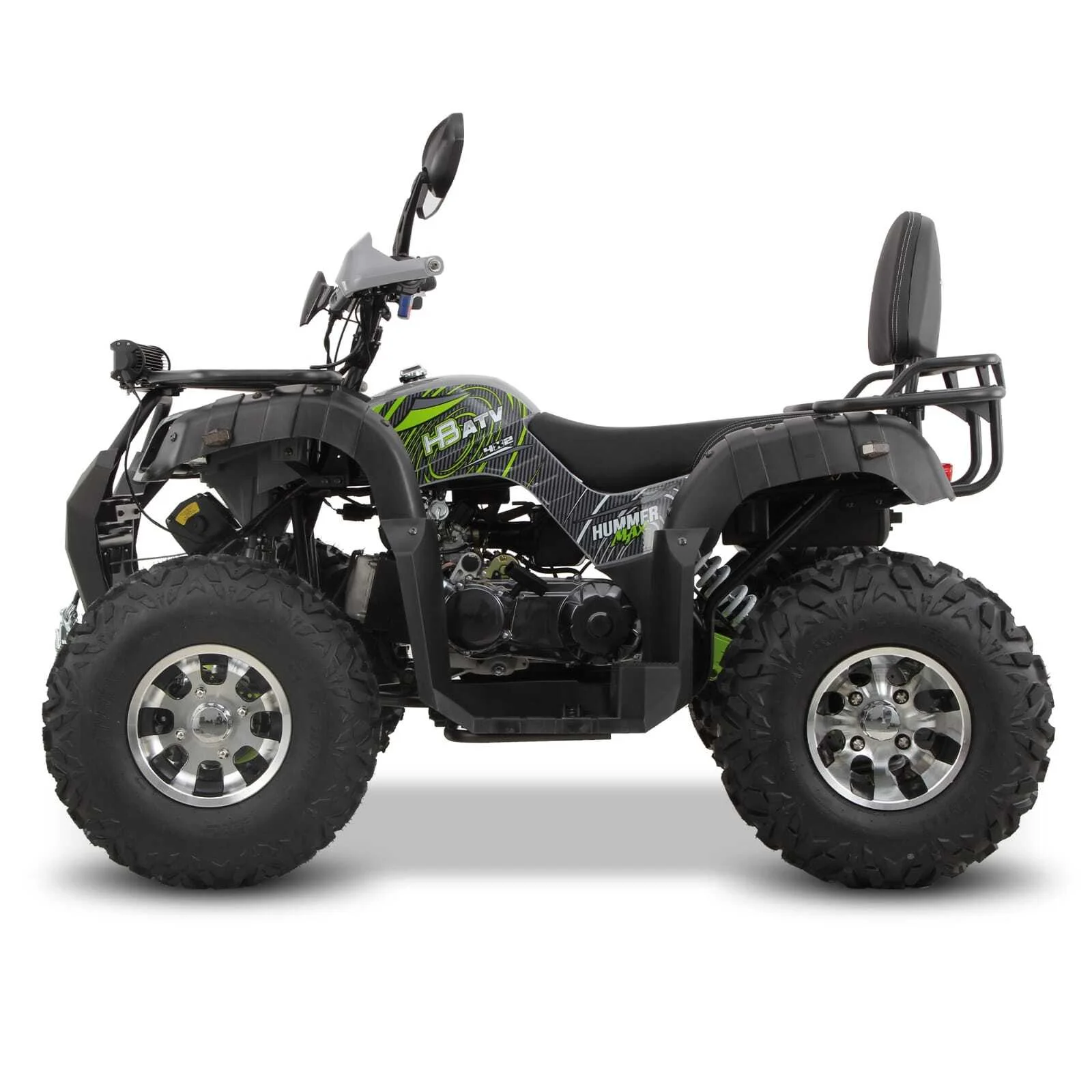 Квадроцикл Hummer Max 200 «Серый» - миниатюра 2