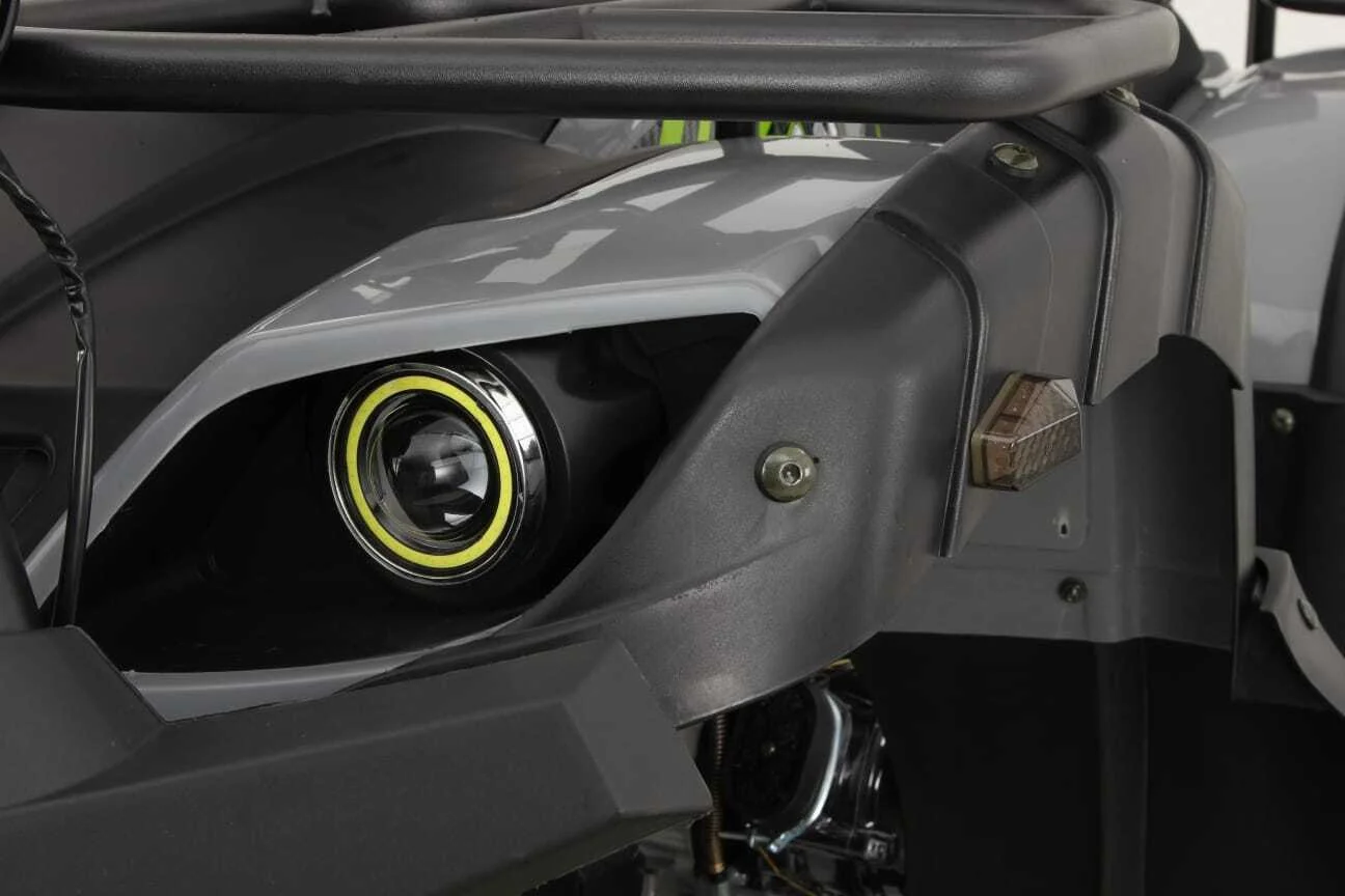 Квадроцикл Hummer Max 200 «Серый» - миниатюра 11