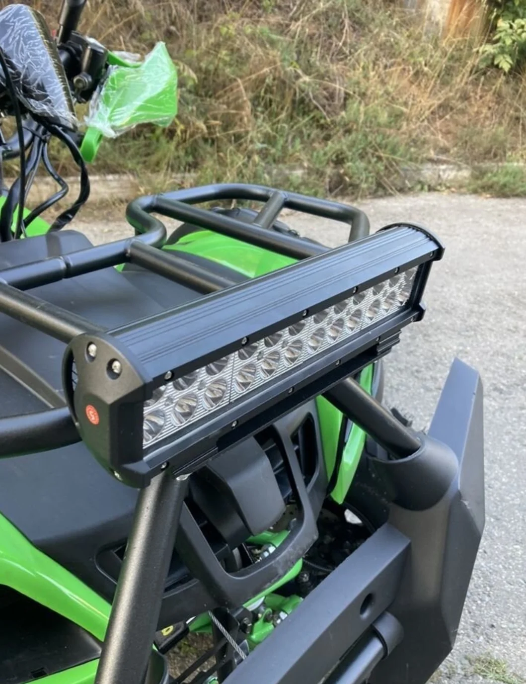 Квадроцикл Hummer Max 200 «Серый» - миниатюра 12