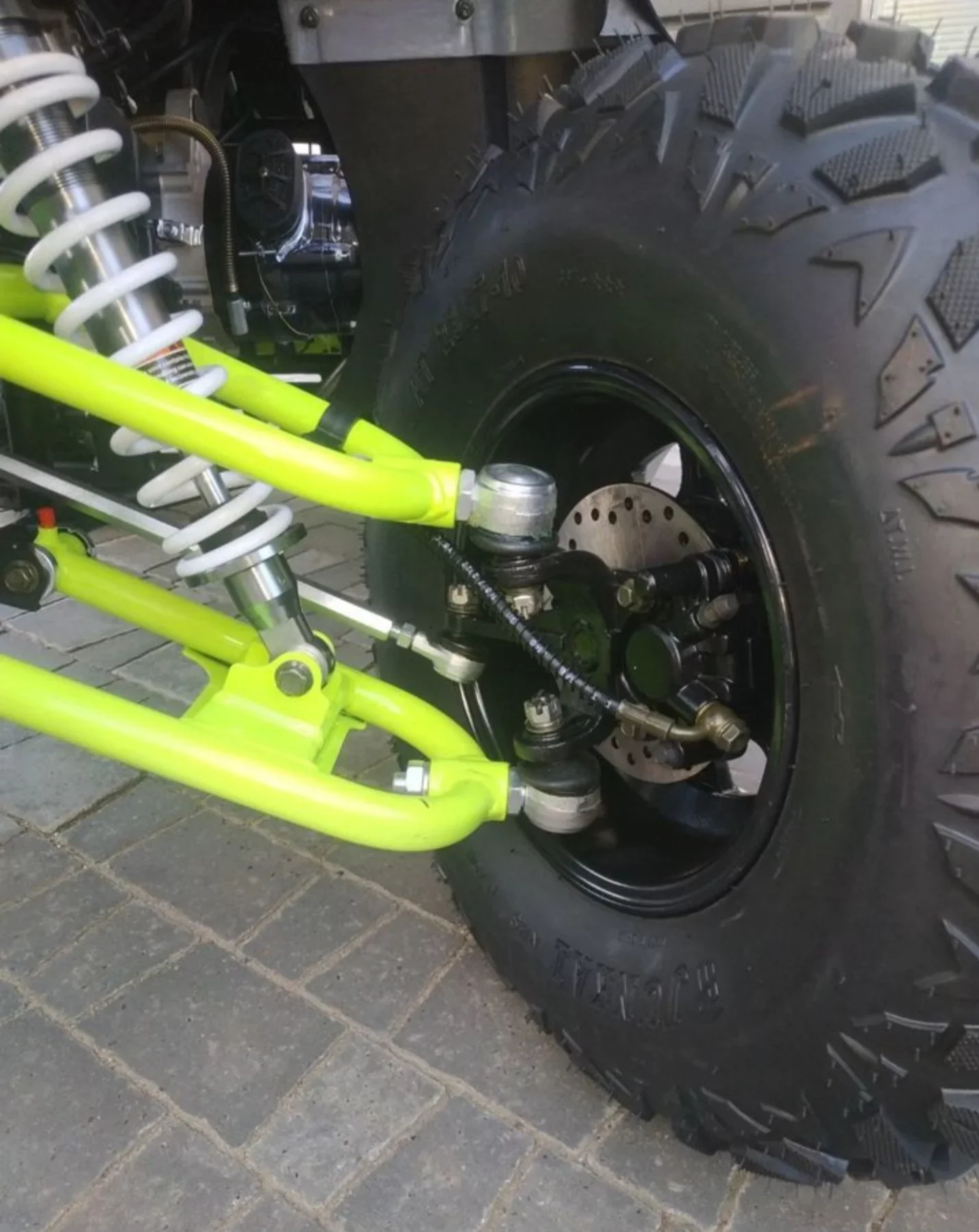 Квадроцикл Hummer Max 200 «Серый» - миниатюра 22