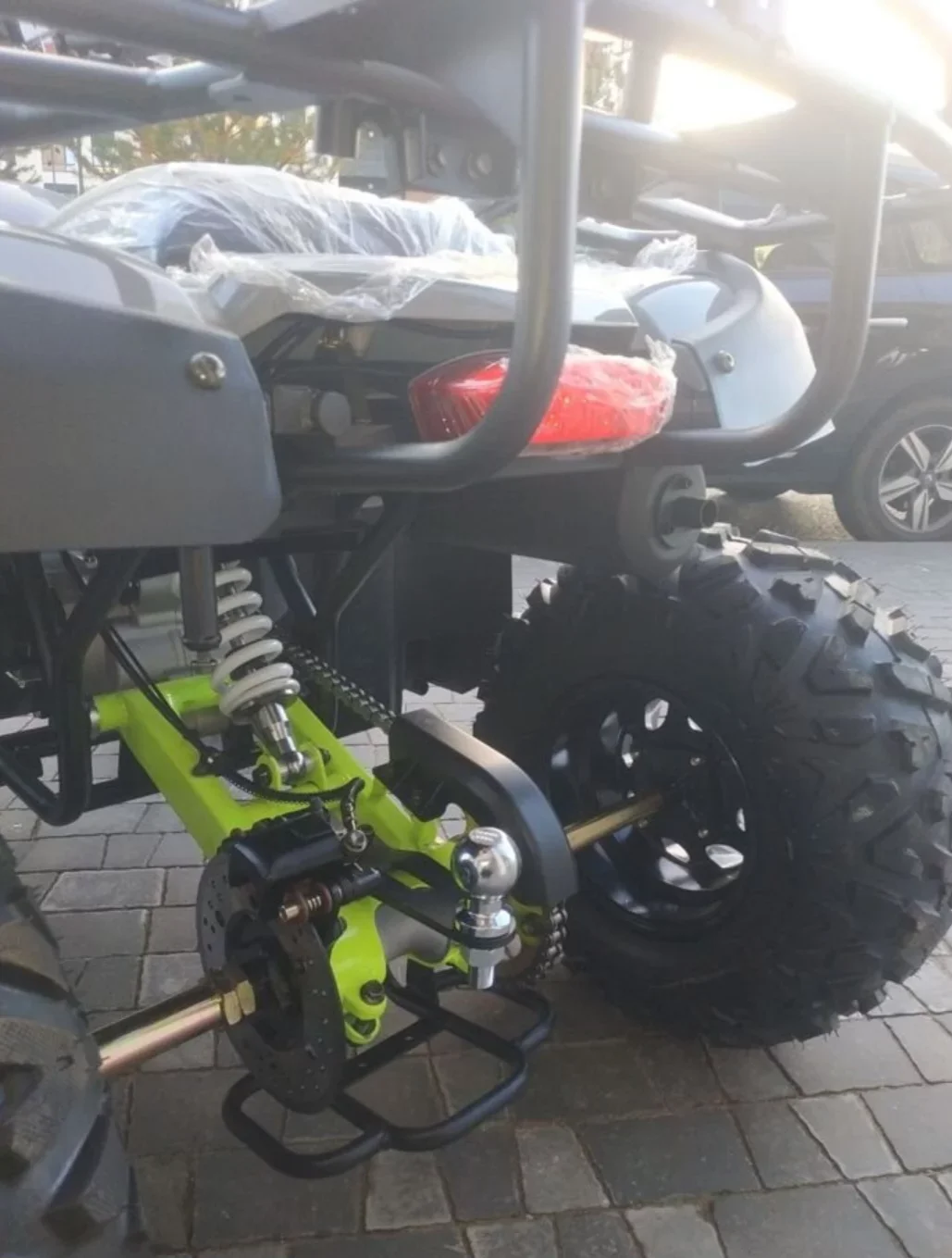 Квадроцикл Hummer Max 200 «Серый» - миниатюра 25