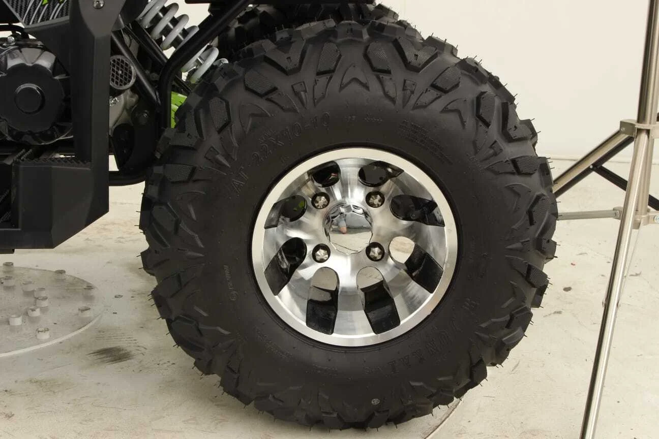 Квадроцикл Hummer Max 200 «Серый» - миниатюра 27