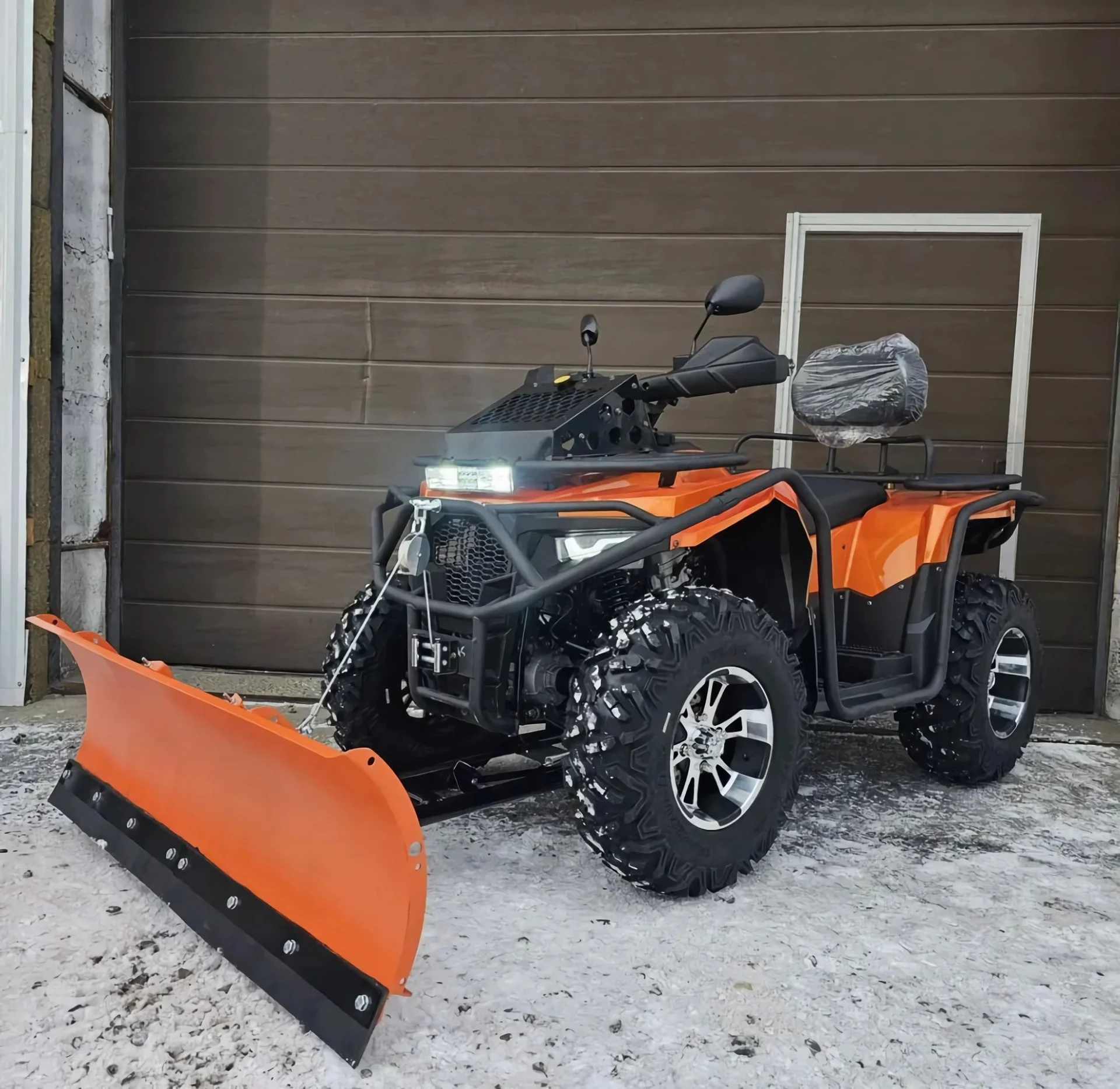 Квадроцикл Loncin Sumahao 400 EFI EPS 4х4 «Оранжевый»