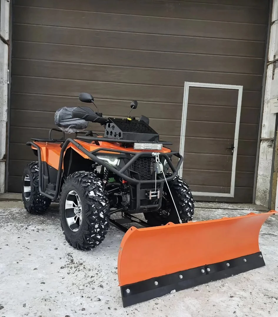 Квадроцикл Loncin Sumahao 400 EFI EPS 4х4 «Оранжевый» - миниатюра 2