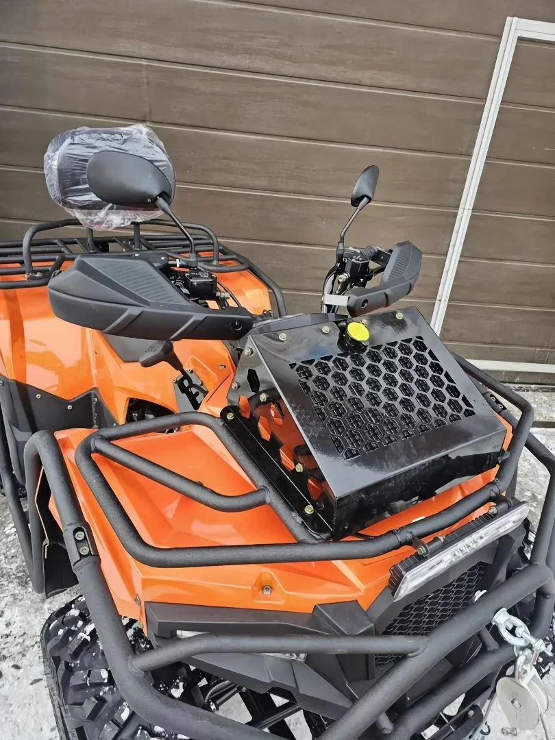 Квадроцикл Loncin Sumahao 400 EFI EPS 4х4 «Оранжевый» - миниатюра 4