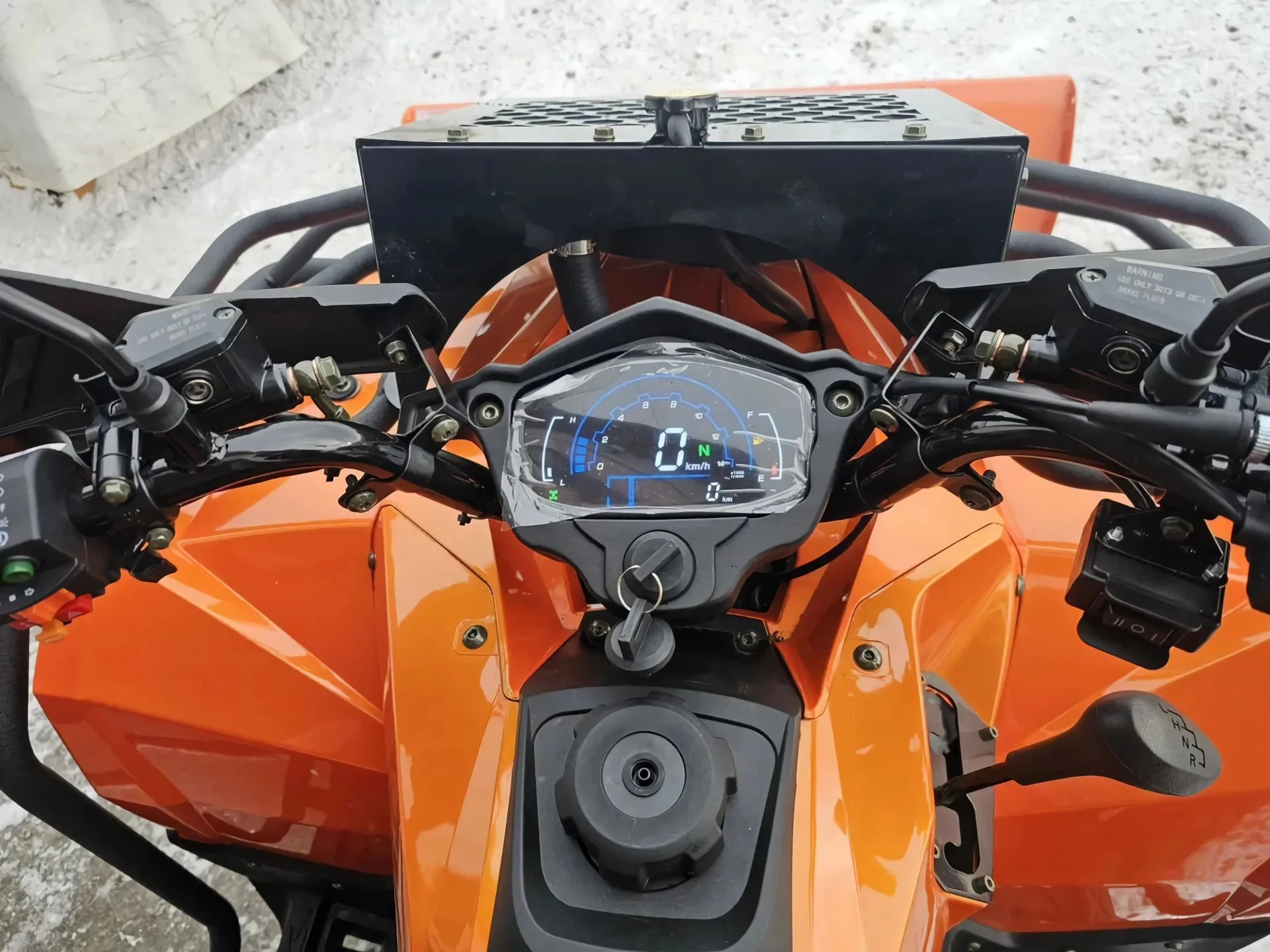 Квадроцикл Loncin Sumahao 400 EFI EPS 4х4 «Оранжевый» - миниатюра 5